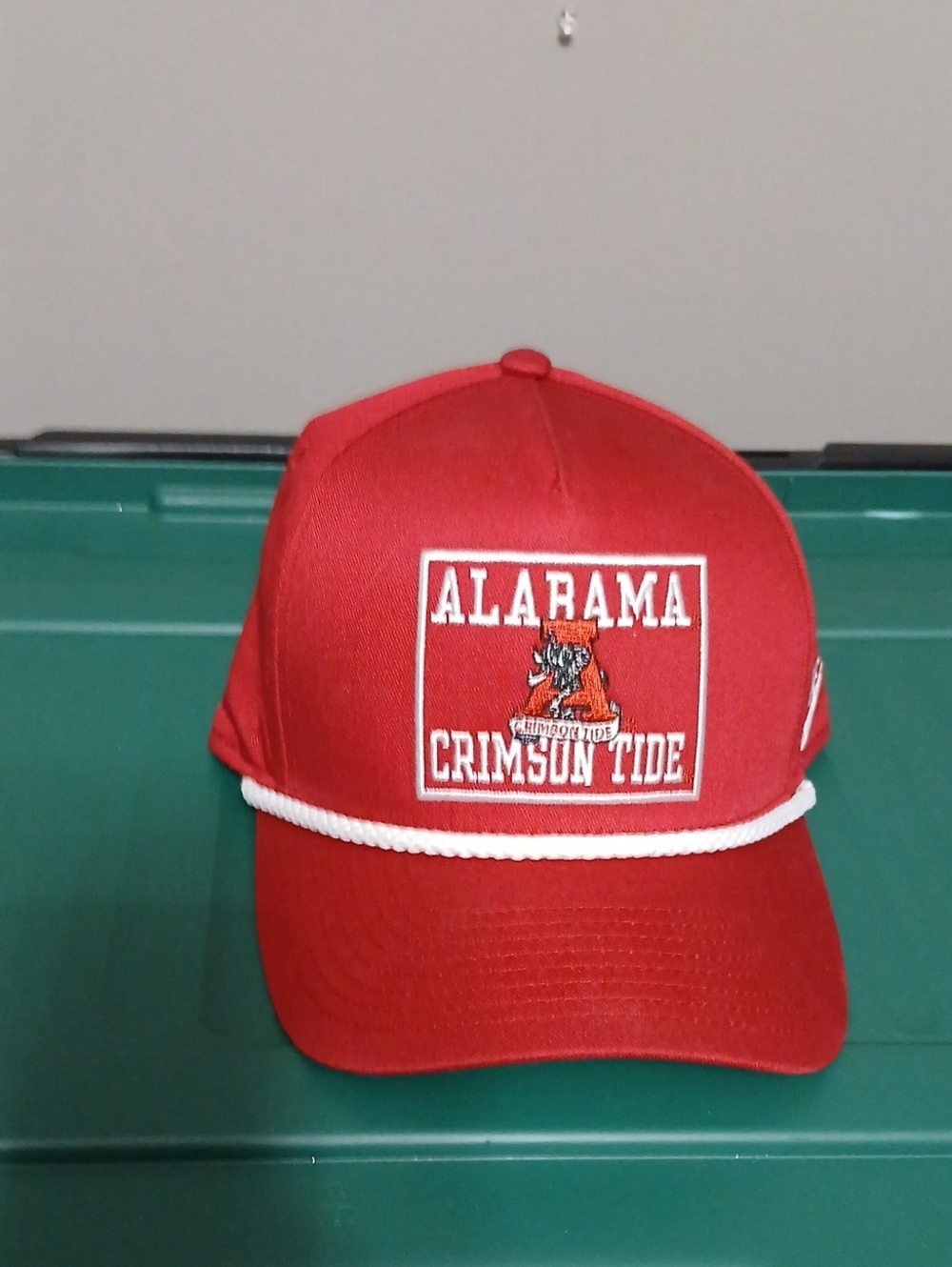 Nike Red Alabama Crimson Tide Rope-Front Cap